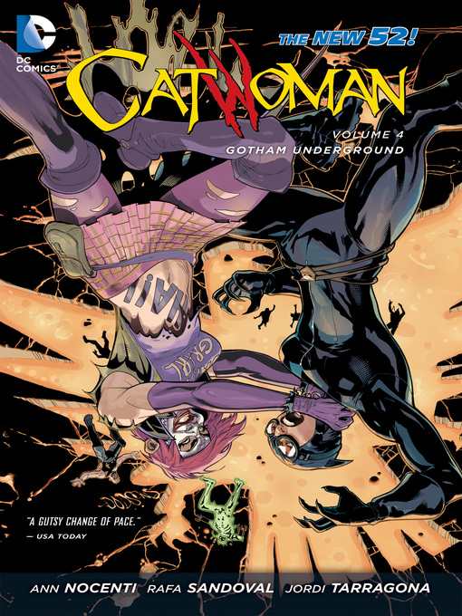 Title details for Catwoman (2011), Volume 4 by Ann Nocenti - Wait list